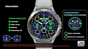 JWSTUDIO_A_023 watchface Screenshot 2