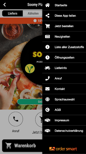 Soomy Pizza & Pasta Screenshot 2
