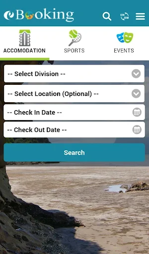 eBooking Sarawak Screenshot 0