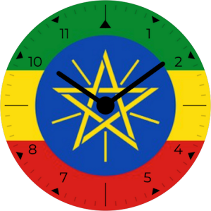 Ethiopia Analog Watch Face Screenshot 0