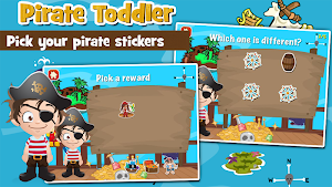 Pirate Toddler Kids Games Screenshot 3