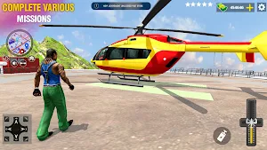 Gangster Crime Openworld Games Screenshot 1