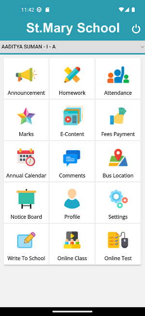 St. Mary's School Mushkipur KH Screenshot 1