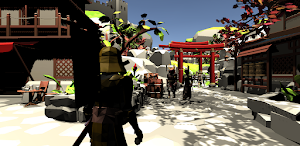 Samurai Adventure: Open World Sandbox Survival Screenshot 2