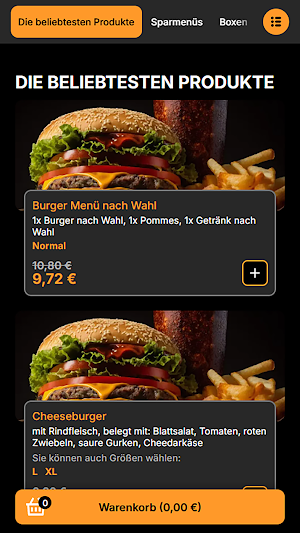 Döner Haus Hennickendorf Screenshot 3