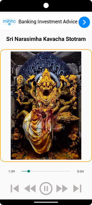 Sri Narasimha Kavacha Stotram Screenshot 1