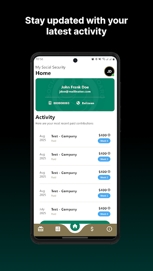 Social Security Board Screenshot 3