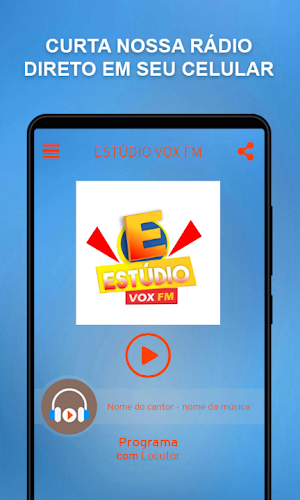 Estúdio vox fm Screenshot 0