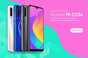 Theme for Xiaomi Mi CC9e Screenshot 0