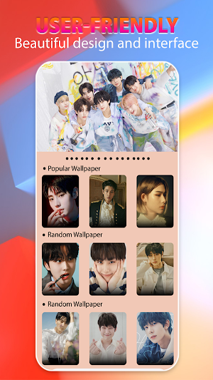 Kpop Lovers ENHYPEN Wallpaper Screenshot 0