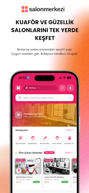 Salon Merkezi Screenshot 0