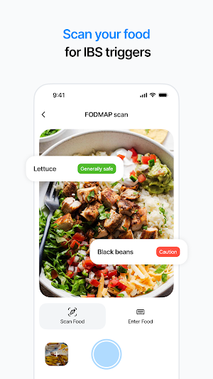 Zota Health: FODMAP Scan & IBS Screenshot 1