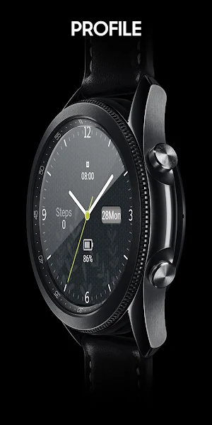 watchface sunnyjleaf1 Screenshot 1