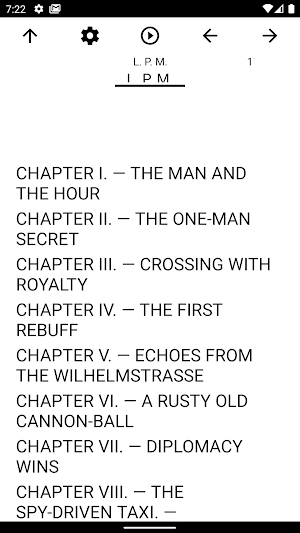 Book, L. P. M. Screenshot 0