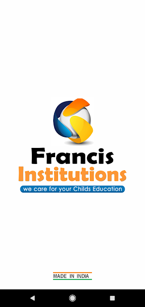 FRANCIS INSTITUTIONS Screenshot 0
