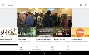 Faith Baptist-Fowler Screenshot 3