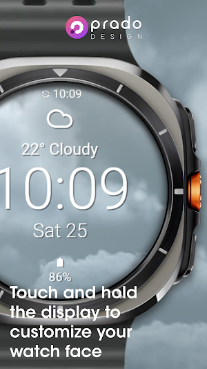 Current Weather Watch Face Screenshot 3