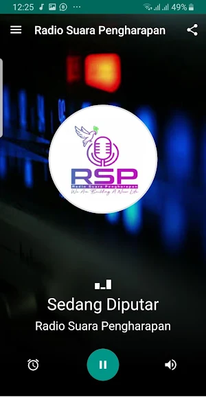 Radio Suara Pengharapan Screenshot 1