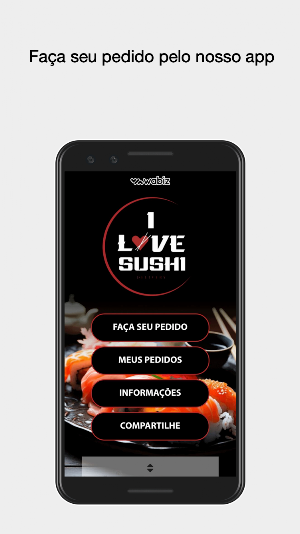 I Love Sushi Delivery Screenshot 0