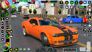 City Driving School Car Game Screenshot 0
