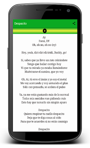 Luis Fonsi – Despacito Album Screenshot 2