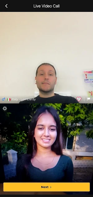 PipinLady : Make online friend Screenshot 2