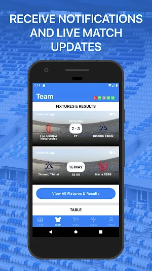 Dinamo Tbilisi Screenshot 2