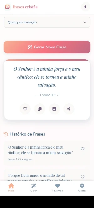 Frases Cristãs Screenshot 1