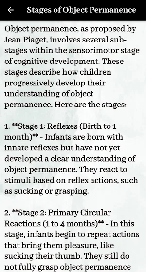 object permanence Screenshot 0