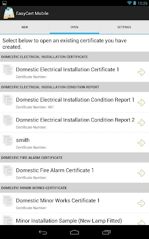 EasyCert Mobile Screenshot 1