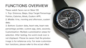 Classic Quartz For Wear OS Screenshot 2