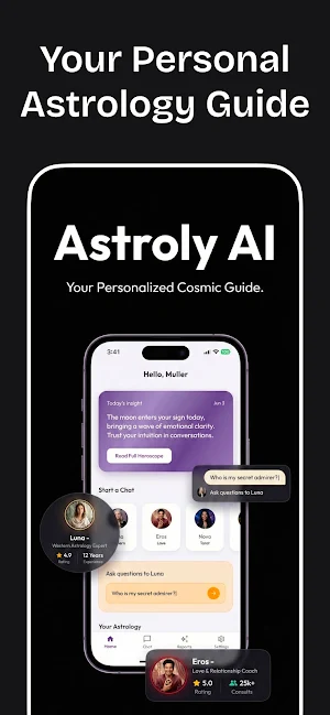 Astroly AI - Chat & Horoscope Screenshot 0