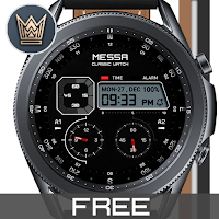 Watchface Digital Messa LX46
