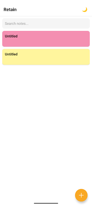 Retain Screenshot 0