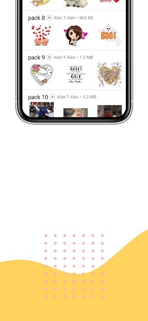 Guten Morgen Lustige Aufkleber Screenshot 3