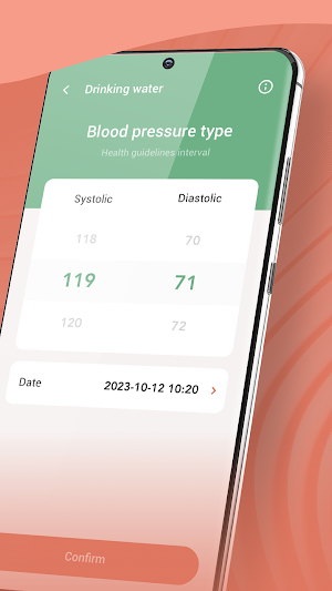 BloodPressure Manager Screenshot 3