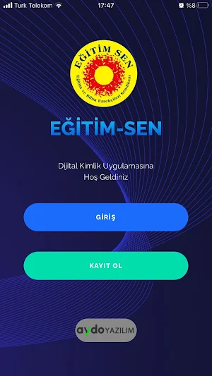 Eğitim-Sen Dijital Kimlik Screenshot 0