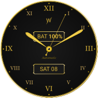 Vintage Classic Watch Face