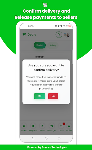 Salmart — Buy and Sell Safely Screenshot 2