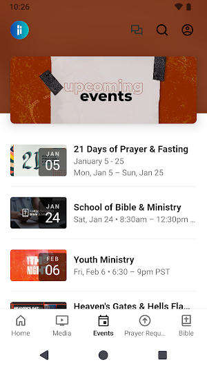 Colton First Assembly Screenshot 2