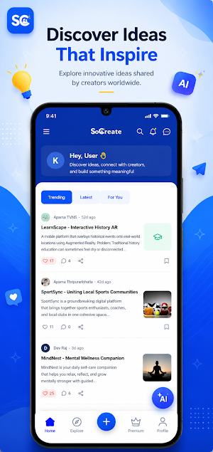 SoCreate Screenshot 0
