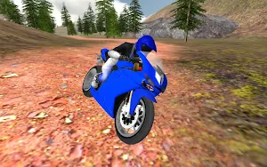 Offroad Bike Race 3D Screenshot 1