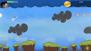 Flying hero Screenshot 2