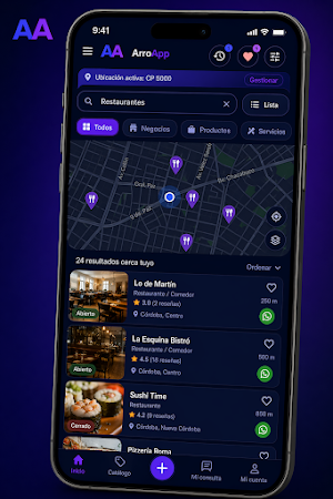 ArroApp Screenshot 3