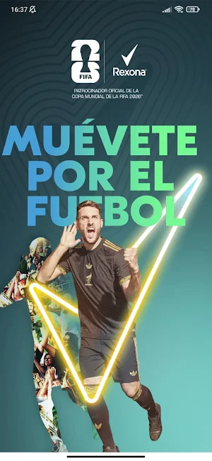 Muévete Por el Fútbol Screenshot 0