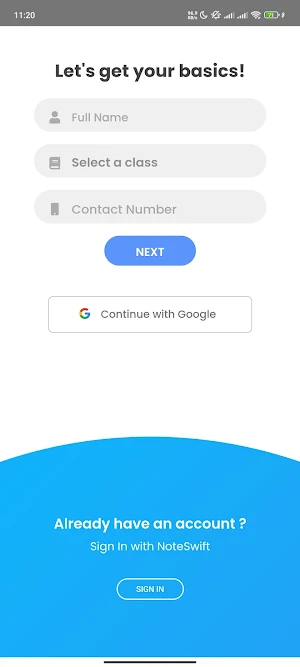 NoteSwift Screenshot 1