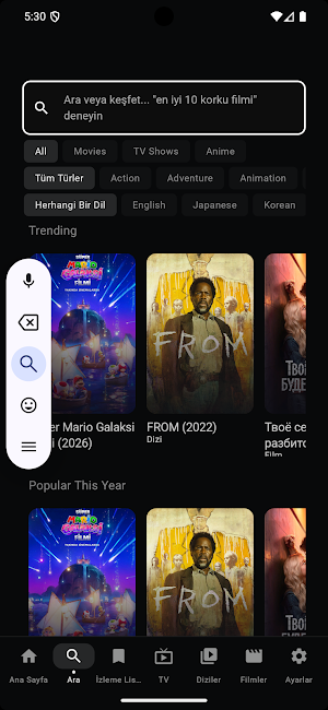 Göktürk IPTV Screenshot 3