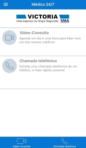 VICTORIA "Médico 24/7" Screenshot 1
