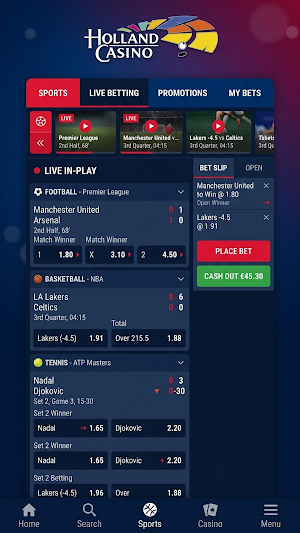 Holland Casino Screenshot 0