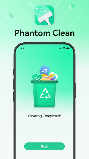 Phantom Clean - Clean Up Junk Screenshot 3